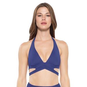 Becca Blue Topaz Top and Bottom Bikini